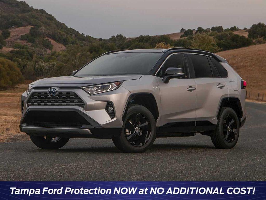 used 2020 Toyota RAV4 Hybrid car