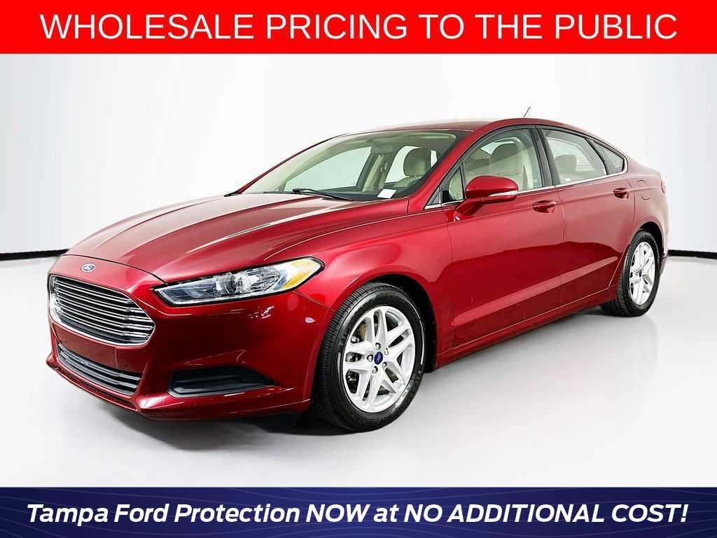 used 2015 Ford Fusion car, priced at $6,949