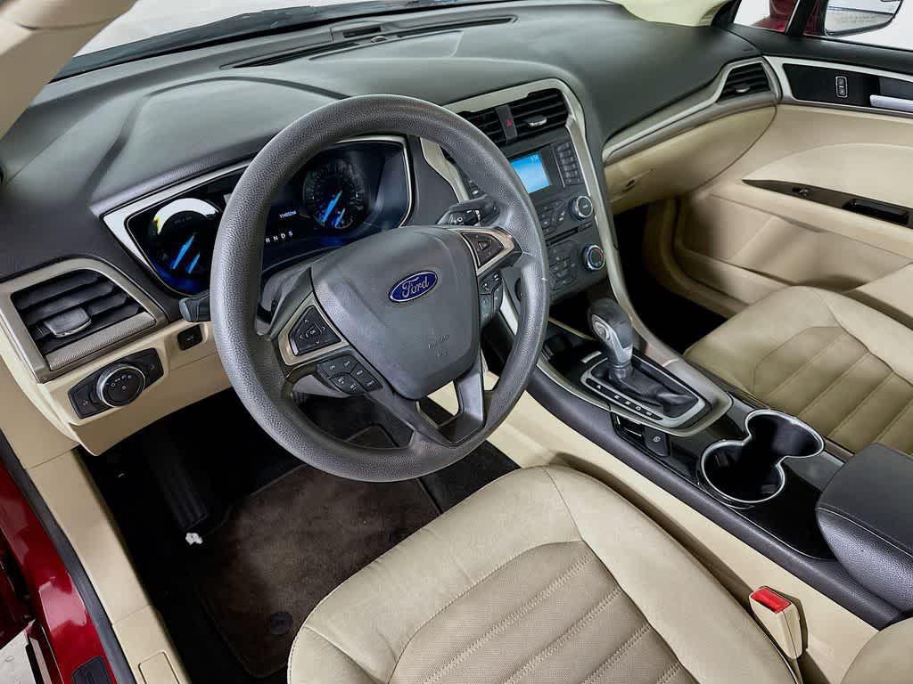 used 2015 Ford Fusion car, priced at $6,949