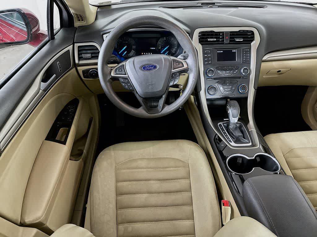 used 2015 Ford Fusion car, priced at $6,949
