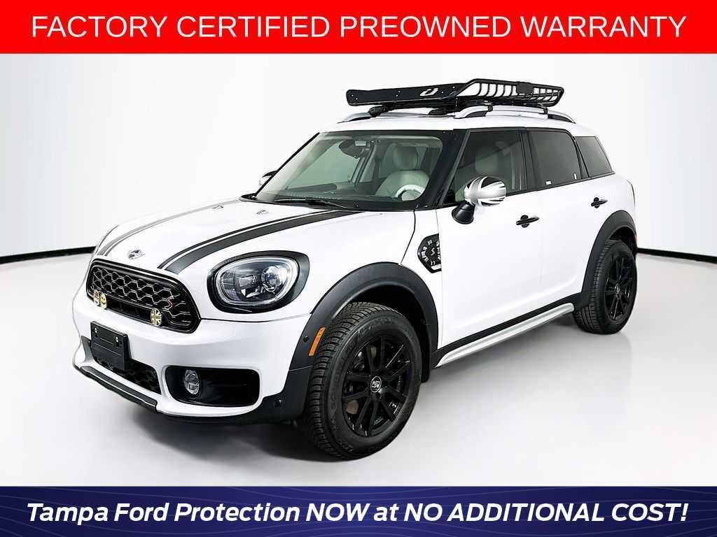 used 2018 MINI Countryman car, priced at $15,545