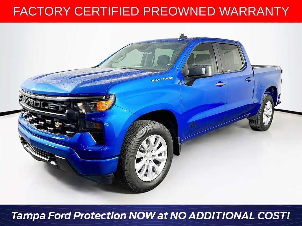 used 2022 Chevrolet Silverado 1500 car, priced at $25,357