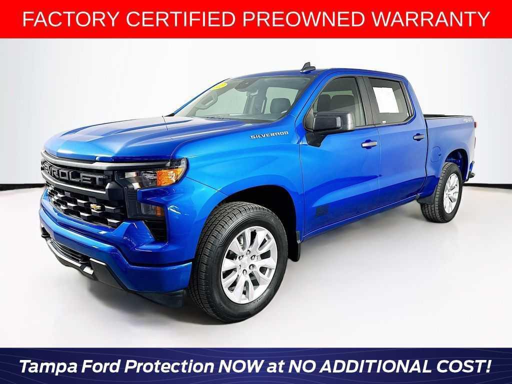 used 2022 Chevrolet Silverado 1500 car, priced at $27,609