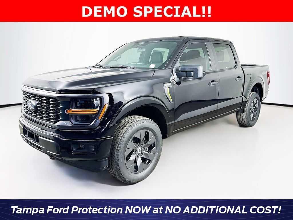 new 2025 Ford F-150 car, priced at $48,830