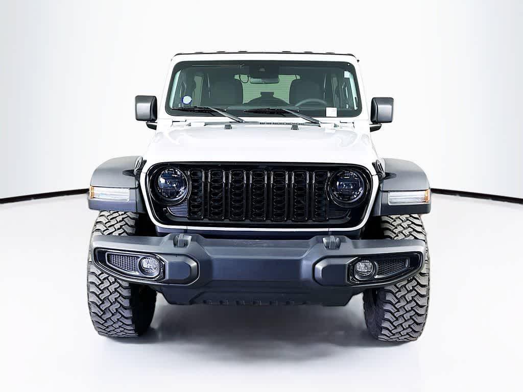 used 2024 Jeep Wrangler car, priced at $33,376