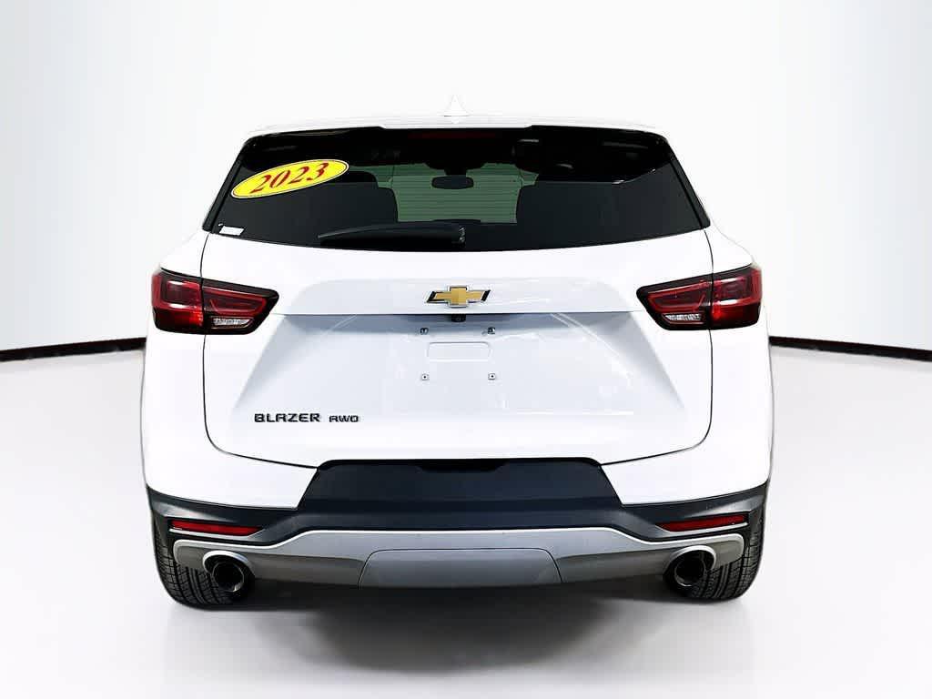 used 2023 Chevrolet Blazer car, priced at $19,421