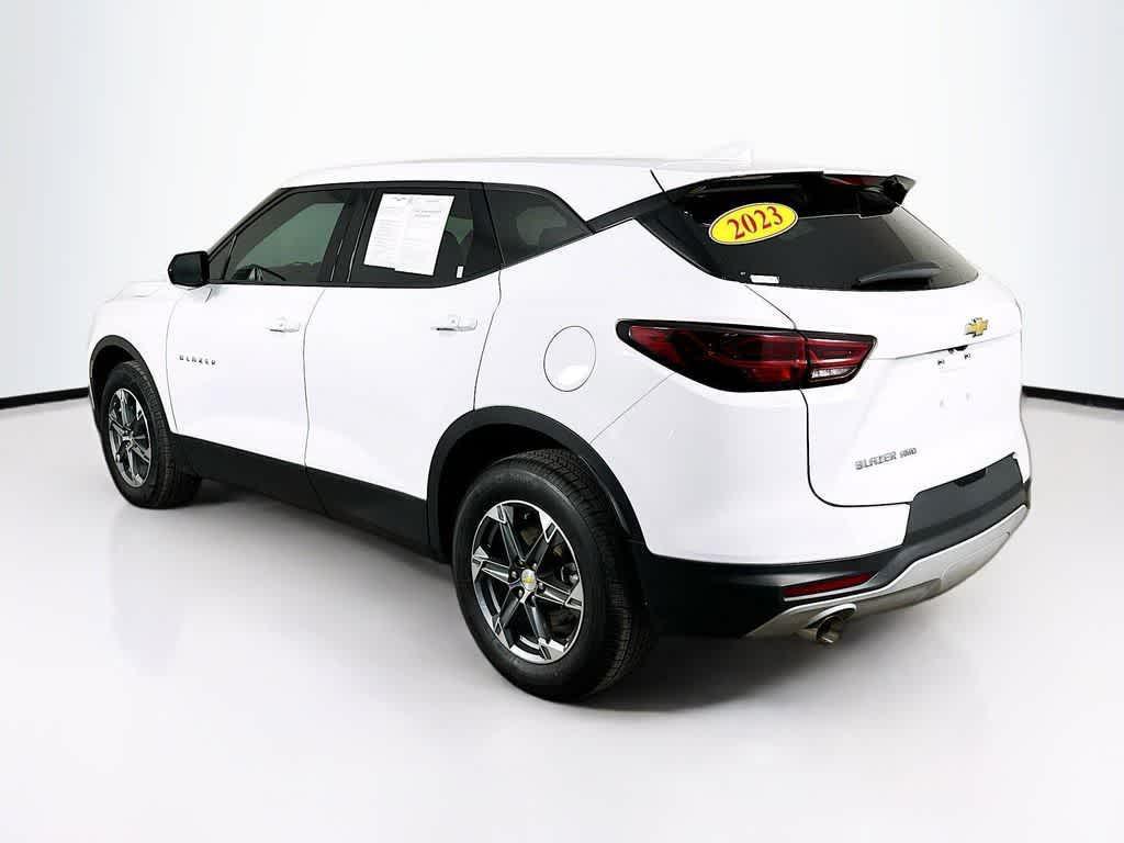 used 2023 Chevrolet Blazer car, priced at $19,421