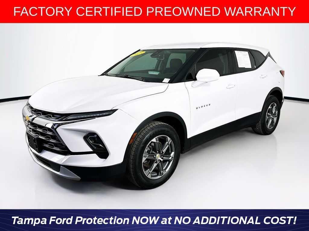 used 2023 Chevrolet Blazer car, priced at $19,421