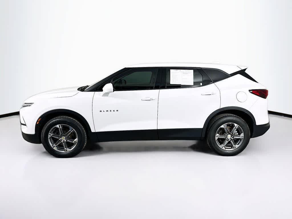 used 2023 Chevrolet Blazer car, priced at $19,421