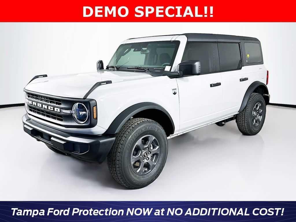 new 2026 Ford Bronco car, priced at $42,871