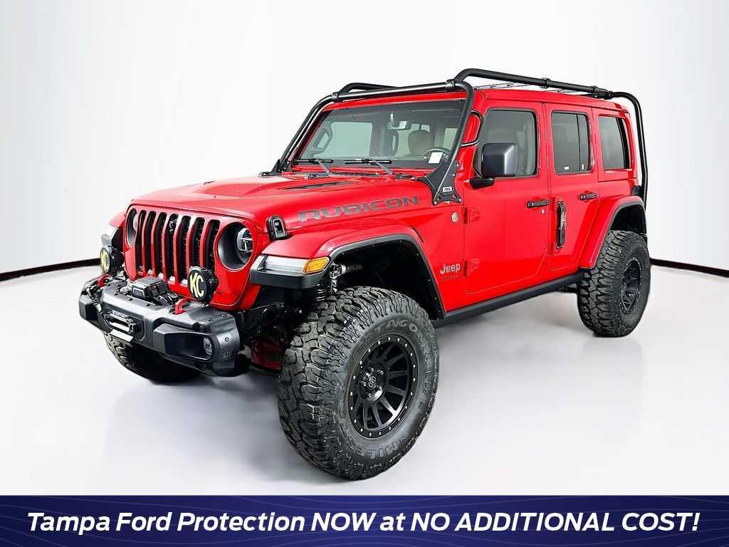 used 2022 Jeep Wrangler Unlimited car, priced at $38,775