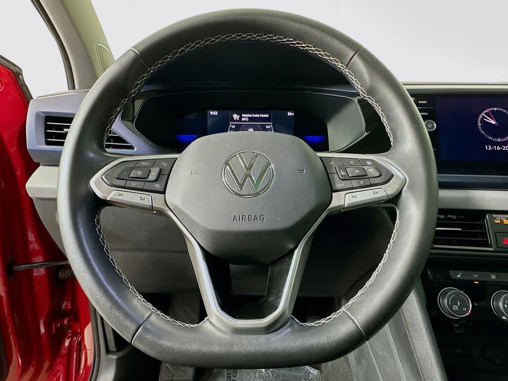 used 2023 Volkswagen Taos car, priced at $19,511