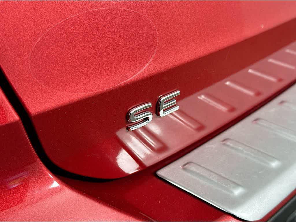 used 2023 Volkswagen Taos car, priced at $19,511