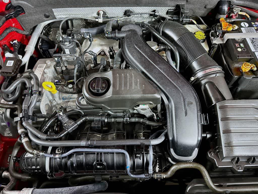 used 2023 Volkswagen Taos car, priced at $19,511