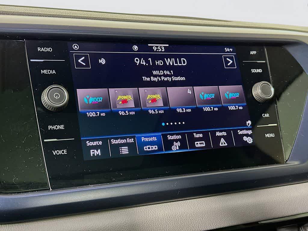 used 2023 Volkswagen Taos car, priced at $19,511