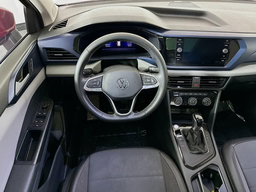 used 2023 Volkswagen Taos car, priced at $19,511
