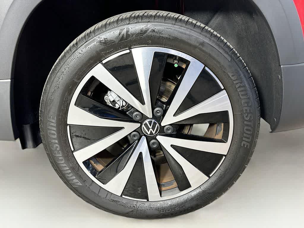 used 2023 Volkswagen Taos car, priced at $19,511