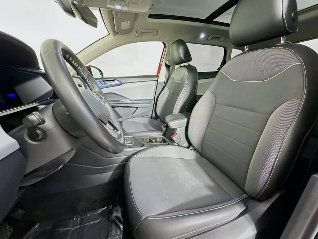 used 2023 Volkswagen Taos car, priced at $19,511