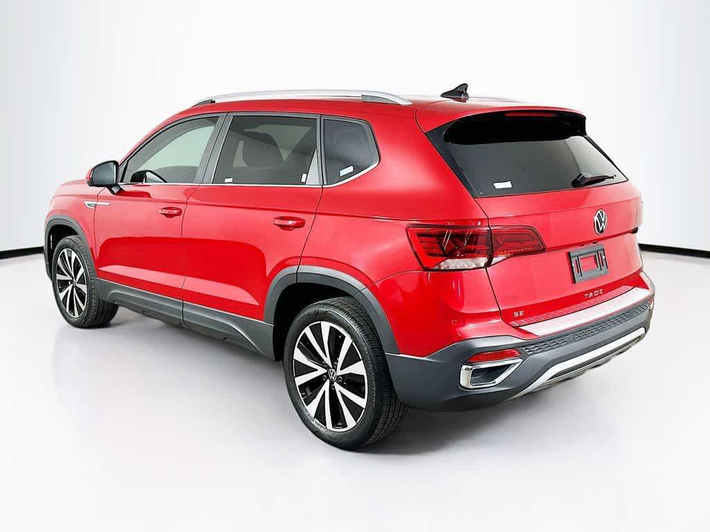 used 2023 Volkswagen Taos car, priced at $19,511