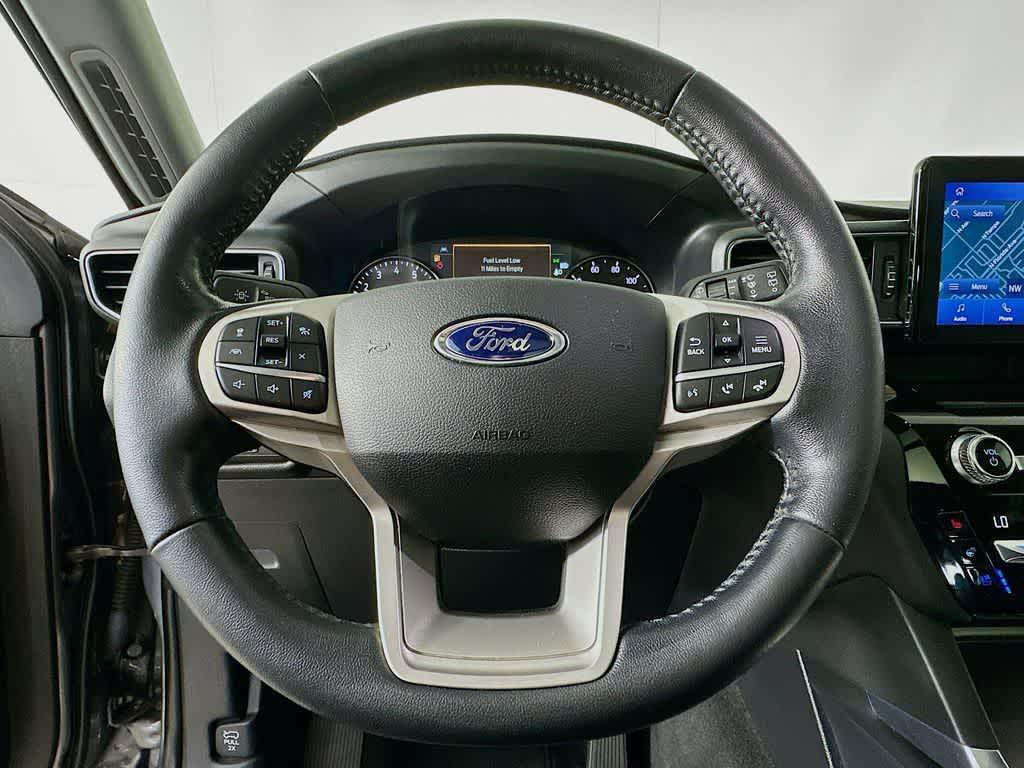 used 2021 Ford Explorer car, priced at $24,965