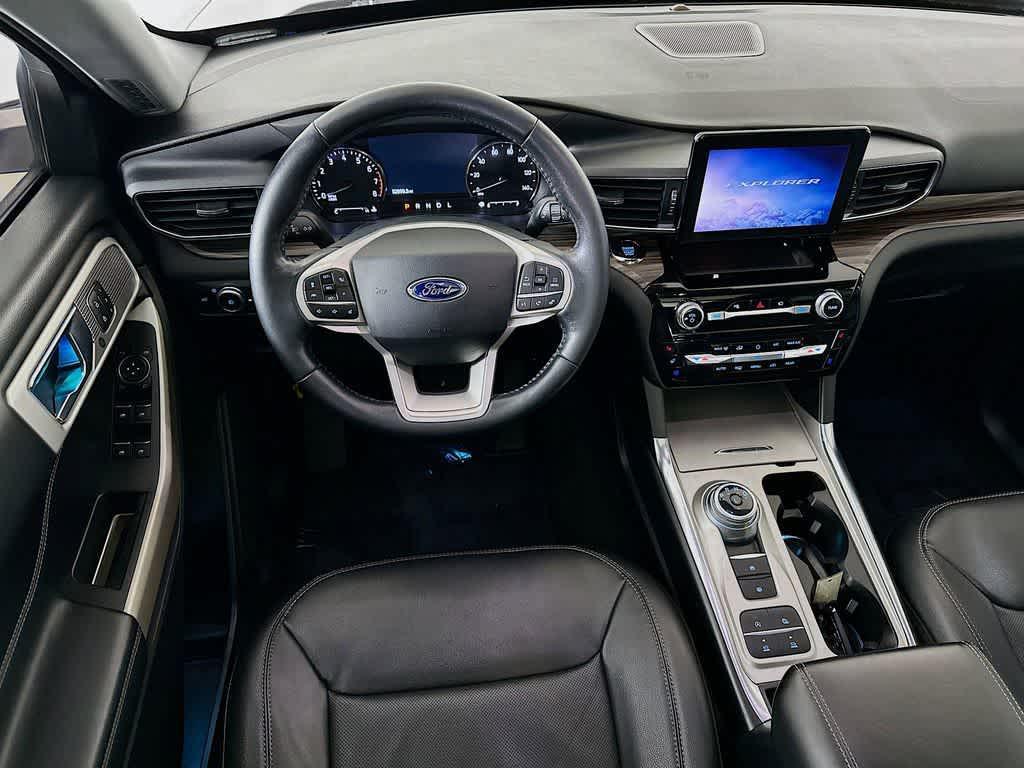 used 2021 Ford Explorer car, priced at $24,965