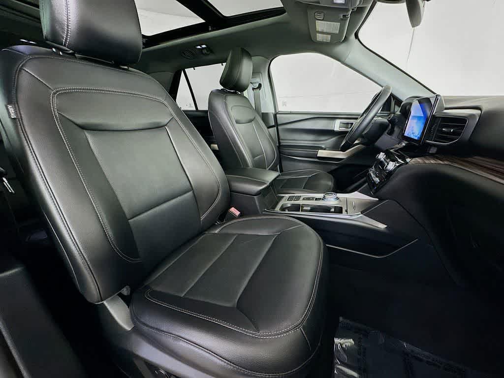 used 2021 Ford Explorer car, priced at $24,965