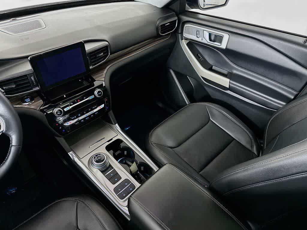 used 2021 Ford Explorer car, priced at $24,965