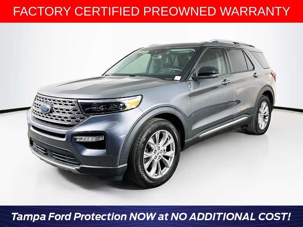 used 2021 Ford Explorer car, priced at $24,965