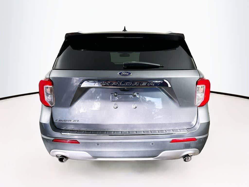 used 2021 Ford Explorer car, priced at $24,965