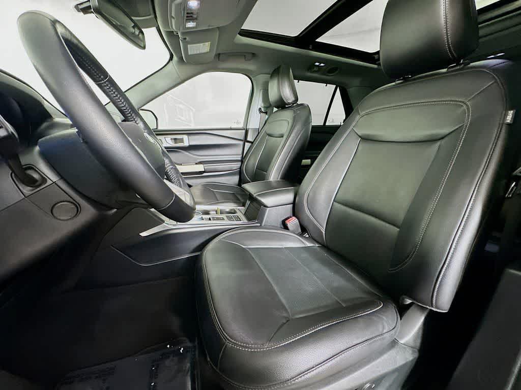 used 2021 Ford Explorer car, priced at $24,965