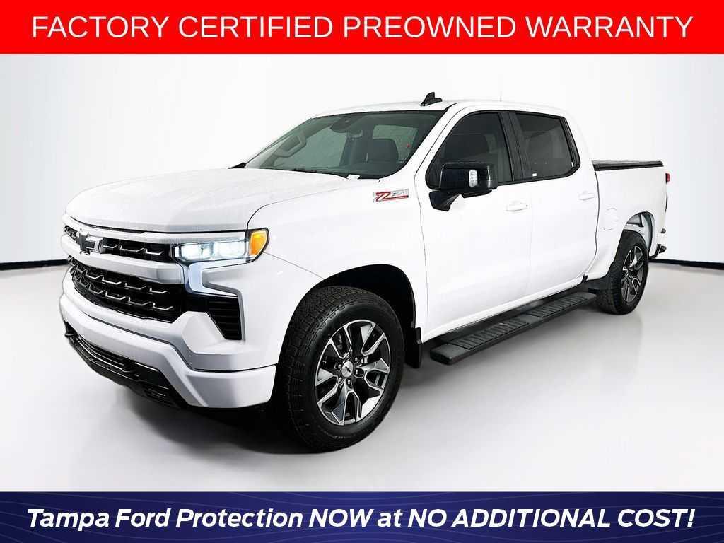 used 2023 Chevrolet Silverado 1500 car, priced at $38,294