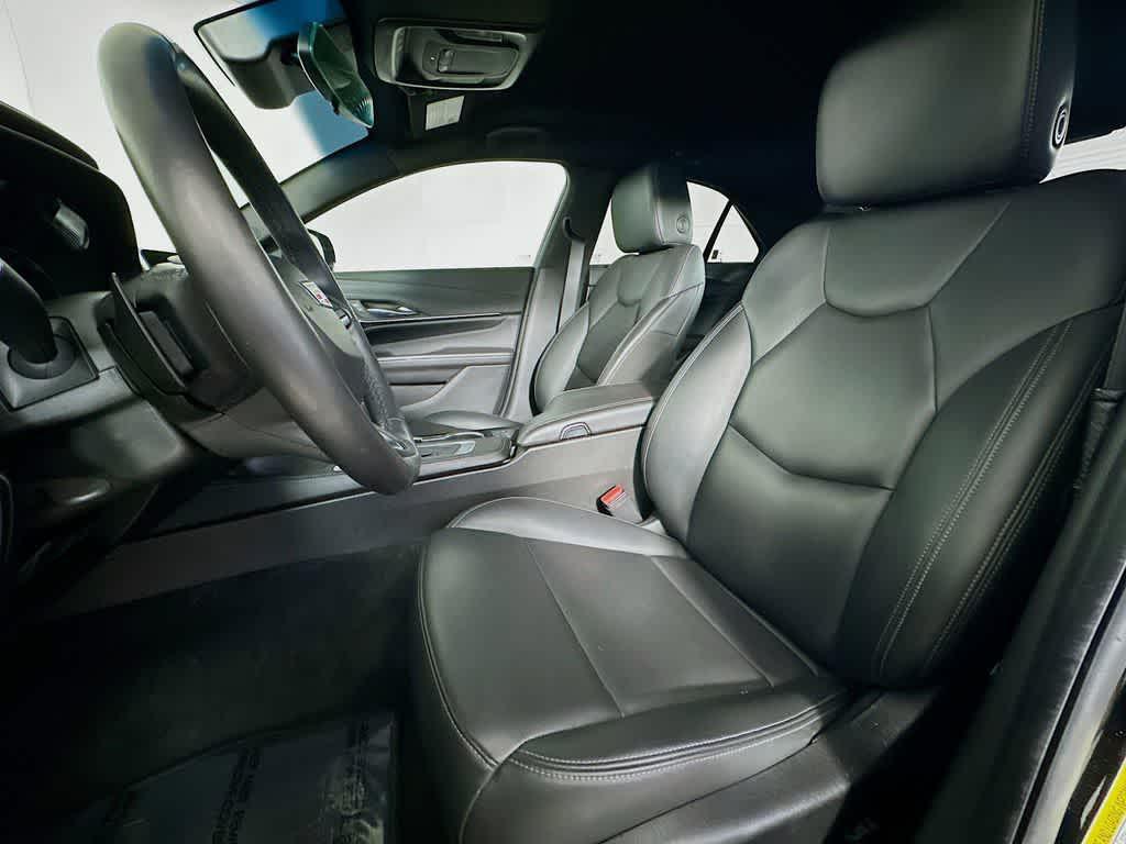 used 2020 Cadillac CT4 car, priced at $18,345