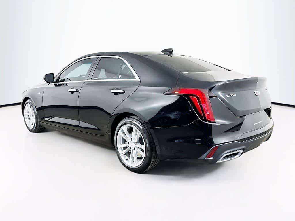 used 2020 Cadillac CT4 car, priced at $18,345