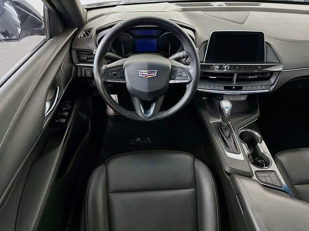 used 2020 Cadillac CT4 car, priced at $18,345