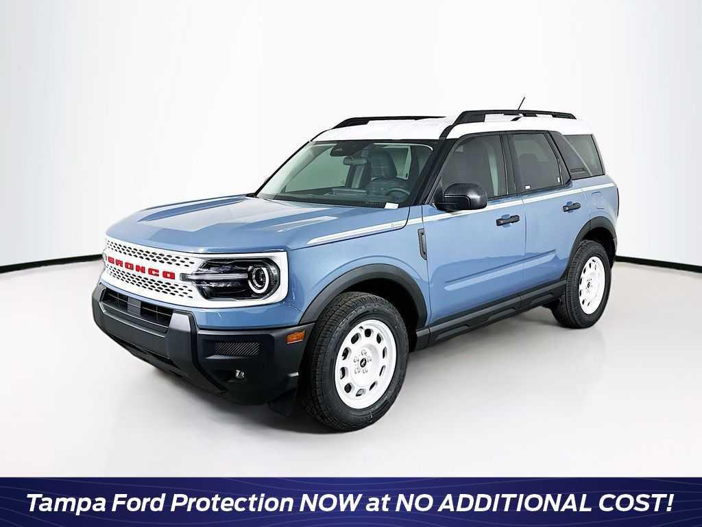 new 2025 Ford Bronco Sport car, priced at $29,548