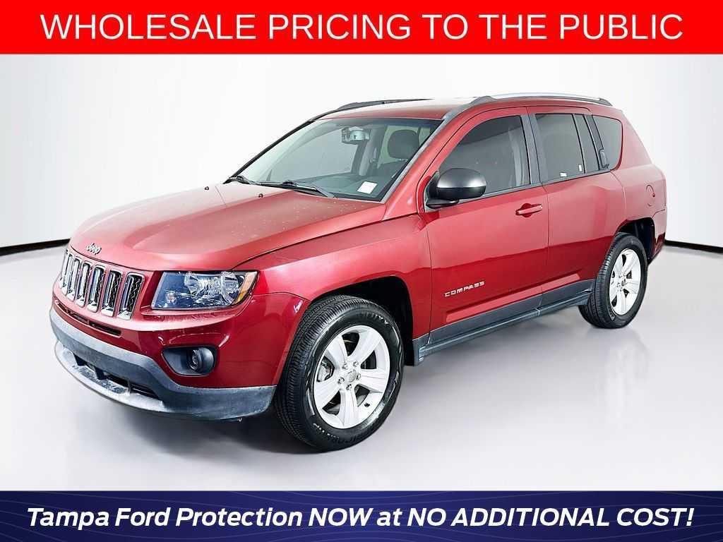used 2016 Jeep Compass car, priced at $5,942