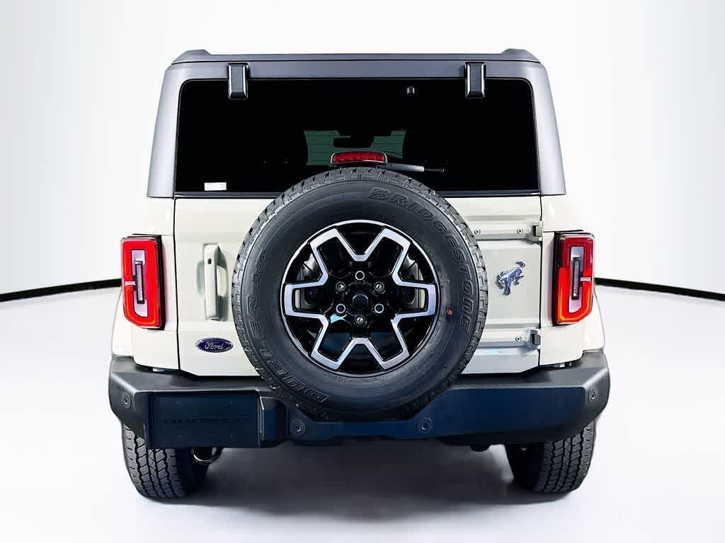 new 2025 Ford Bronco car, priced at $44,976