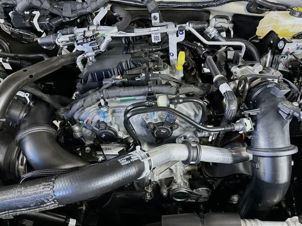 new 2025 Ford Bronco car, priced at $44,976