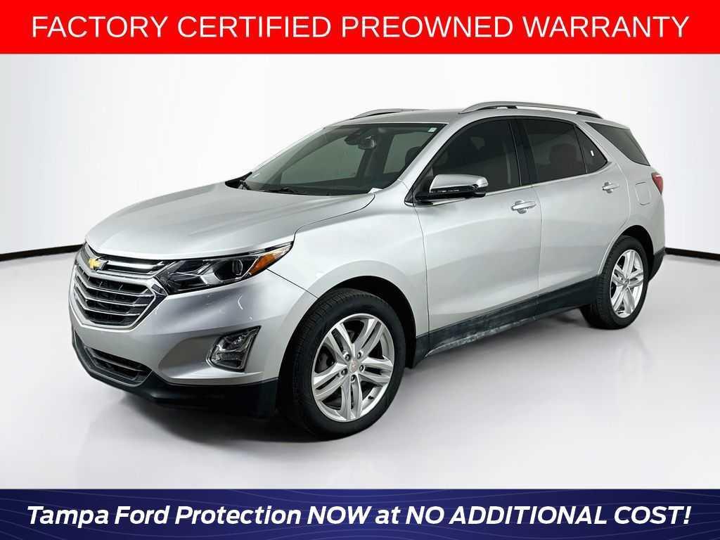 used 2020 Chevrolet Equinox car, priced at $19,530