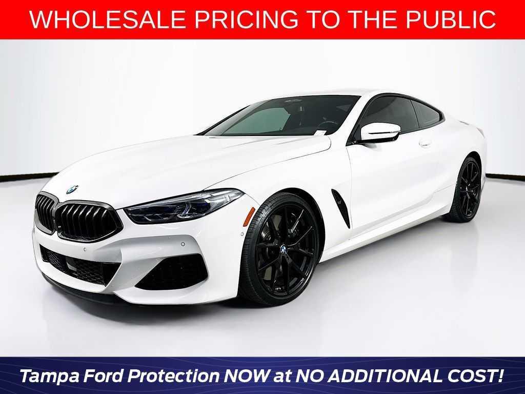 used 2022 BMW M850 car, priced at $49,924