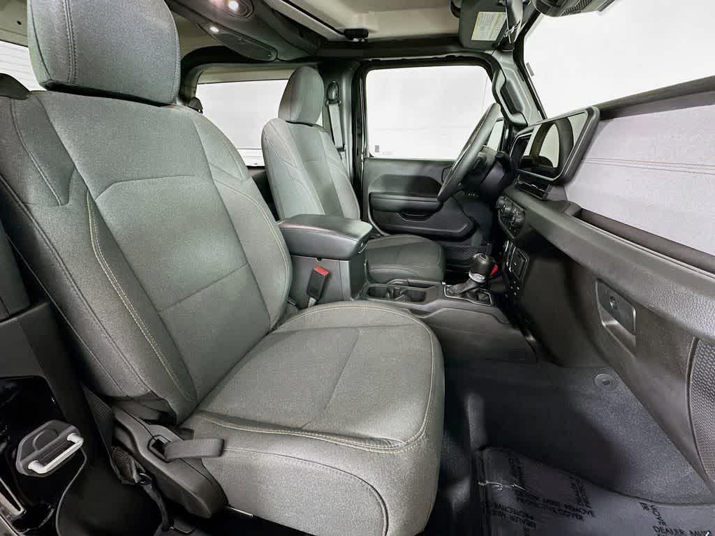 used 2024 Jeep Wrangler car, priced at $30,706