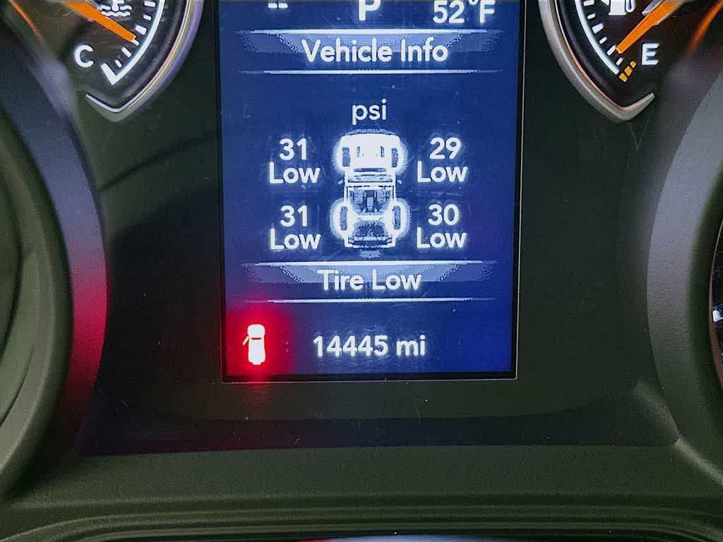 used 2024 Jeep Wrangler car, priced at $30,706