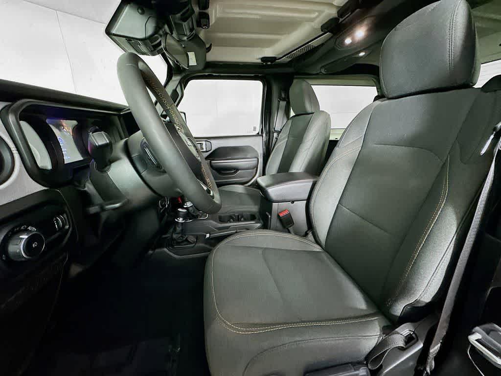 used 2024 Jeep Wrangler car, priced at $30,706