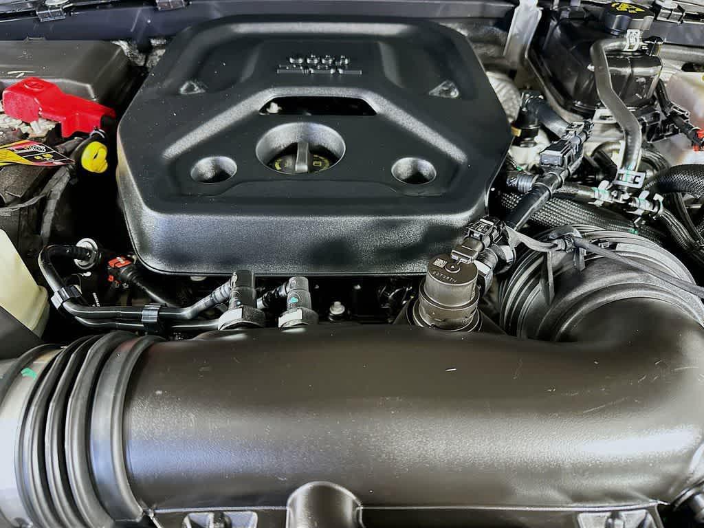 used 2024 Jeep Wrangler car, priced at $30,706