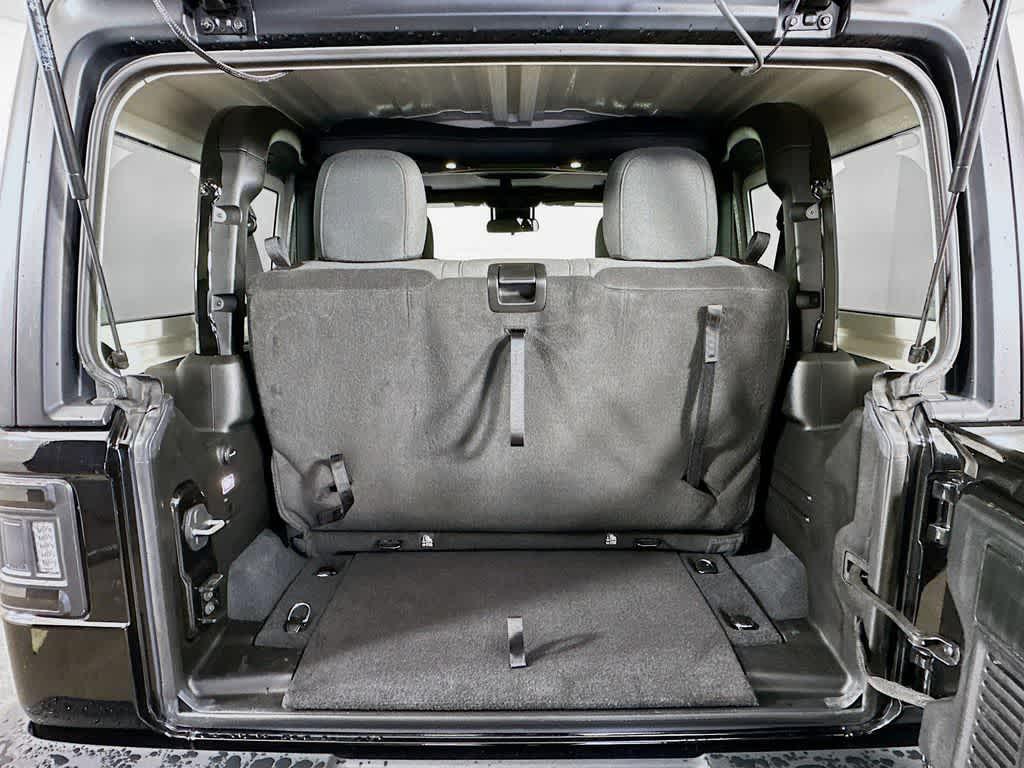 used 2024 Jeep Wrangler car, priced at $30,706