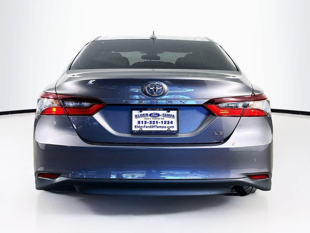 used 2022 Toyota Camry car, priced at $20,489