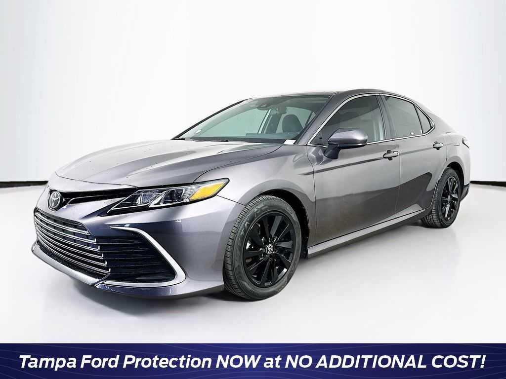 used 2022 Toyota Camry car, priced at $20,489