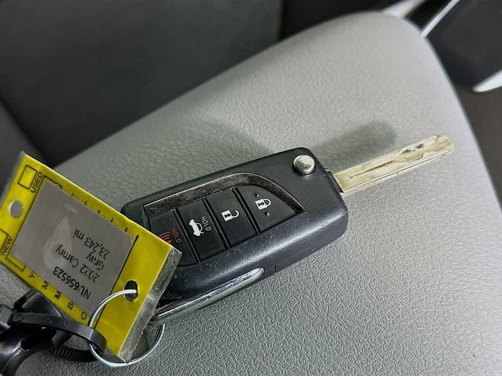 used 2022 Toyota Camry car, priced at $20,489