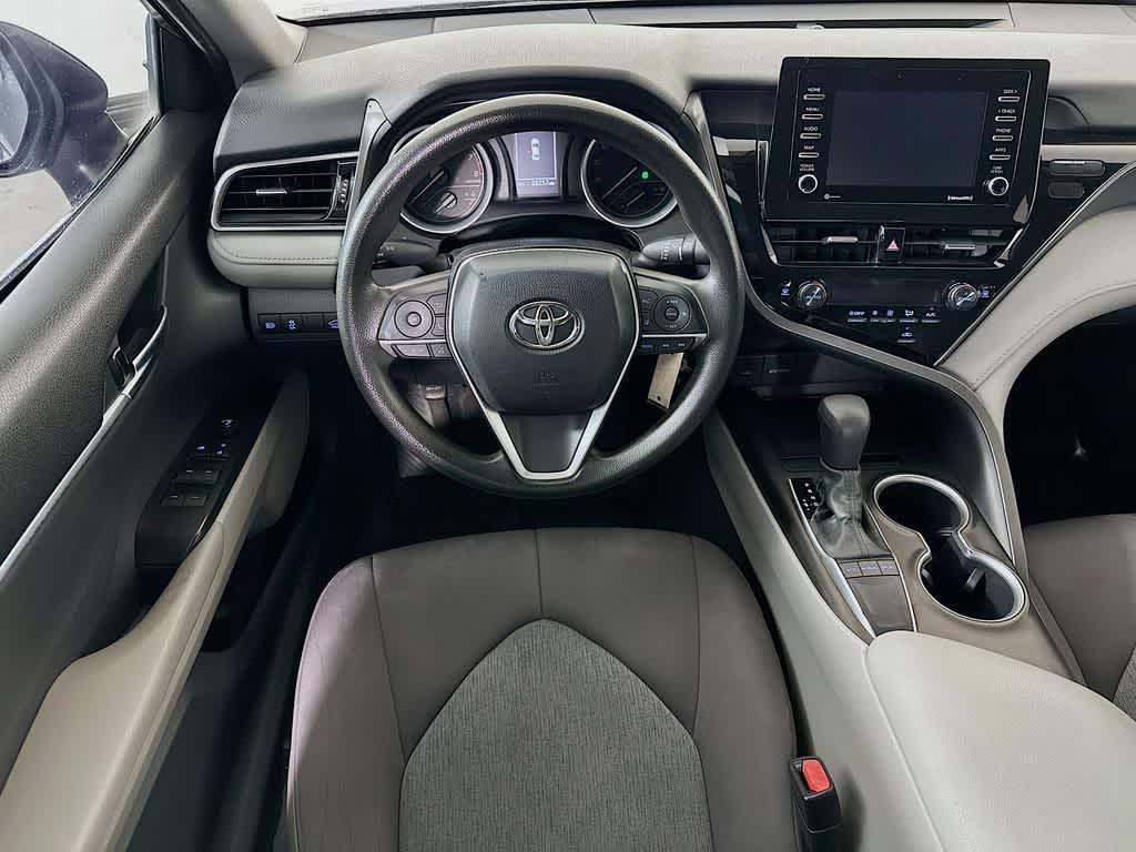 used 2022 Toyota Camry car, priced at $20,489