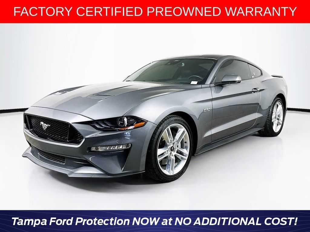 used 2021 Ford Mustang car, priced at $30,937